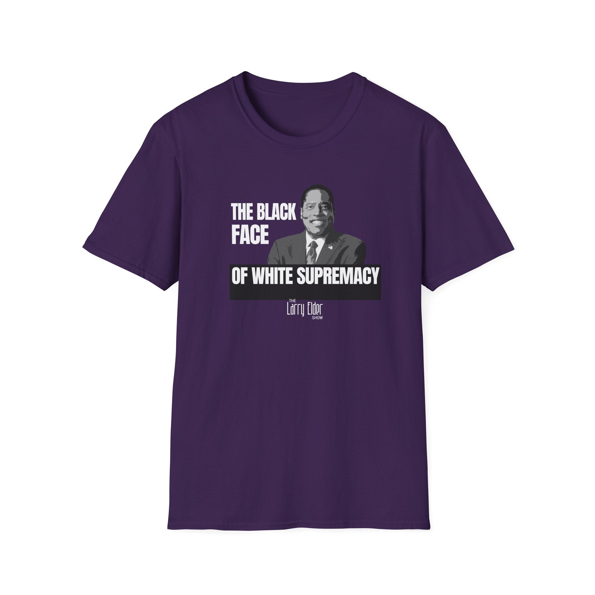Larry Elder - Black Face of White Supremacy T-Shirts