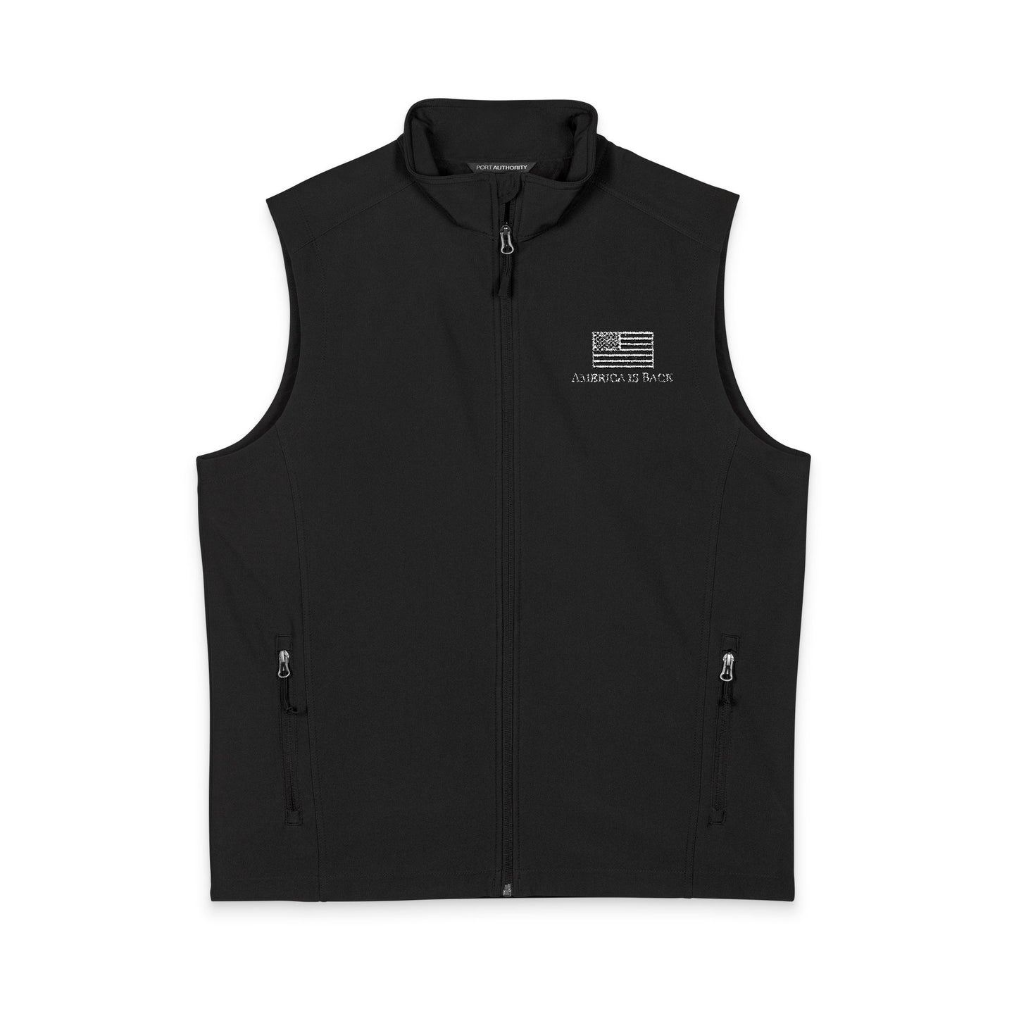 America Is Back Soft Shell Vest