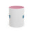 Hey Salty Lady Colorful Mug - Design #3