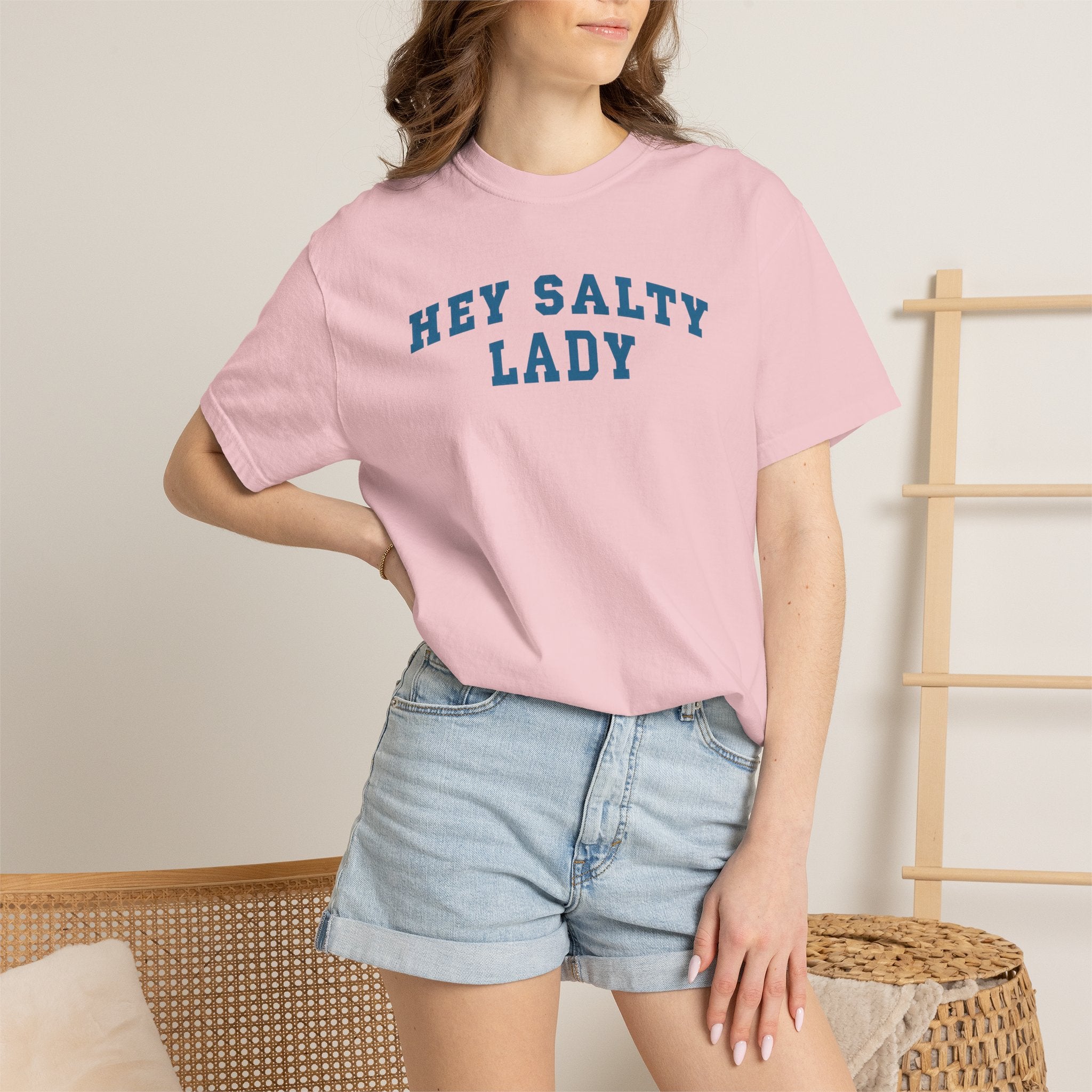 Hey Salty Lady - Comfort Colors - Design #2