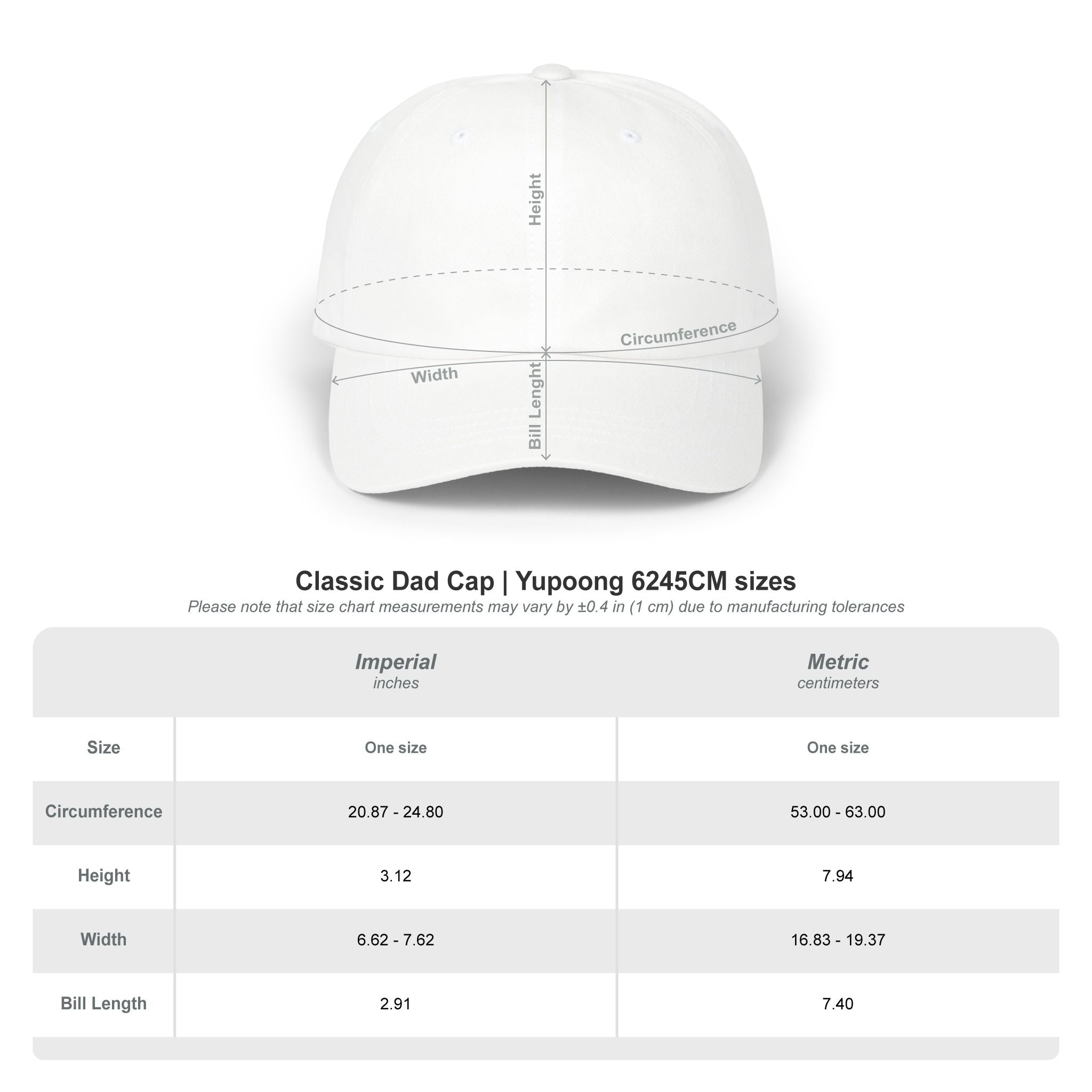 That Kevin Show Classic Dad Cap - White