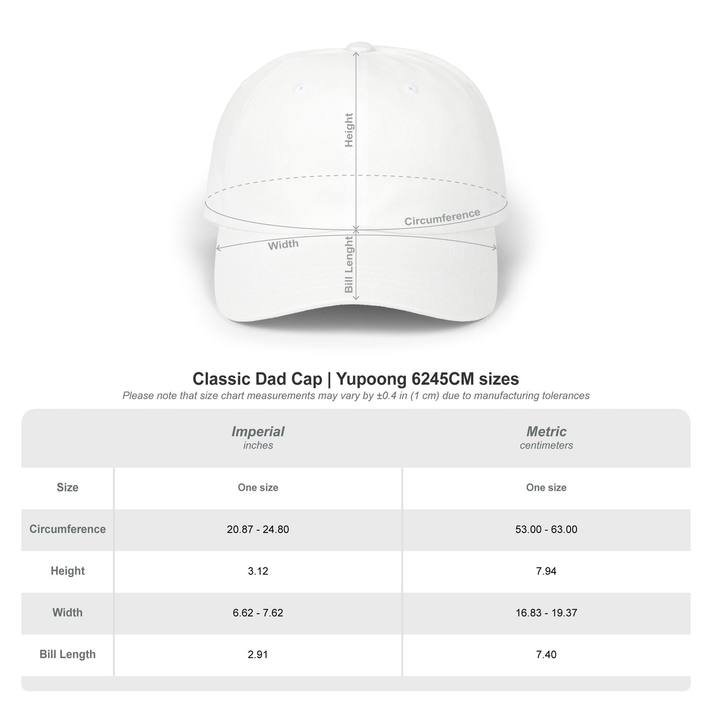 That Kevin Show Classic Dad Cap - White