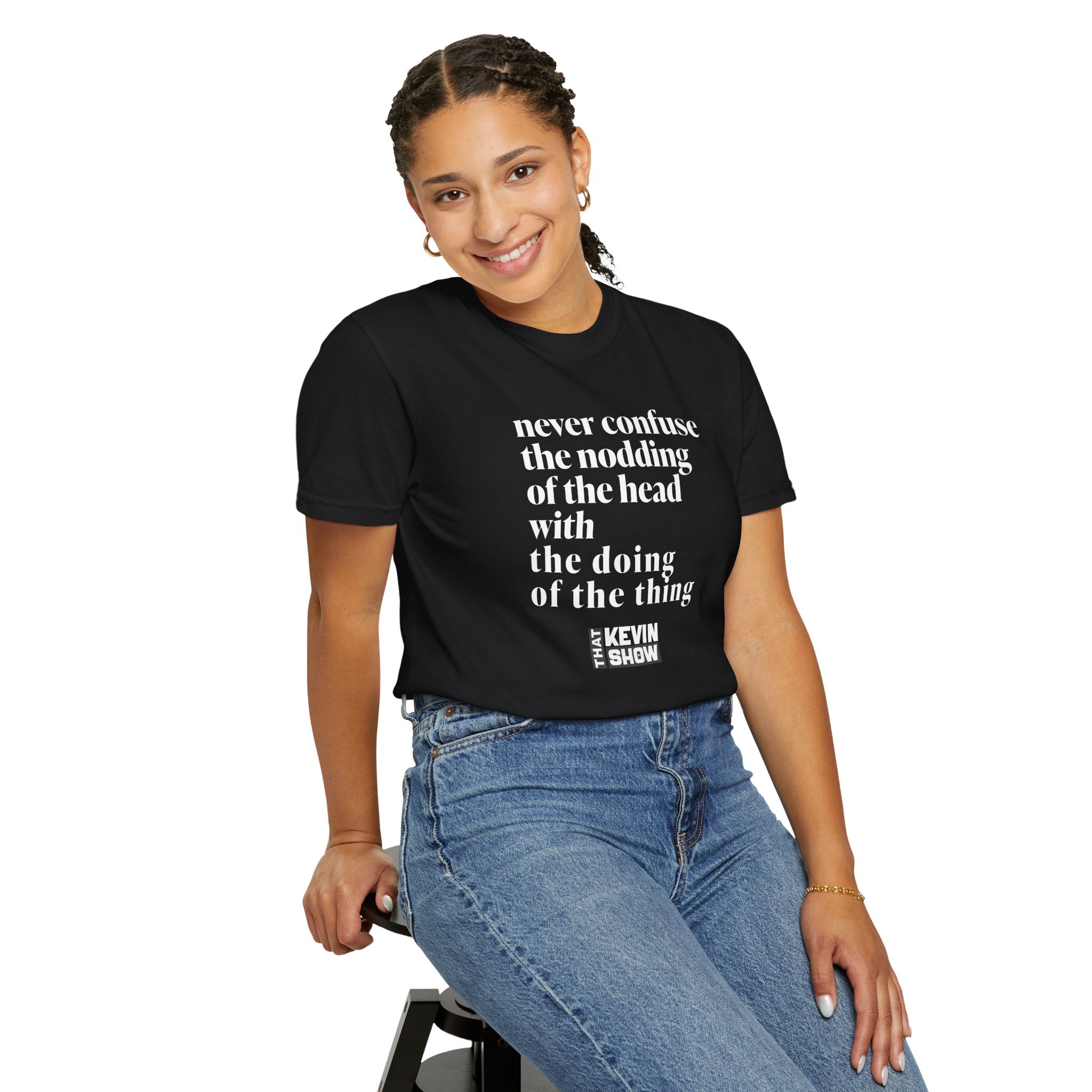 That Kevin Show - Nodding of the Head Black T-shirt