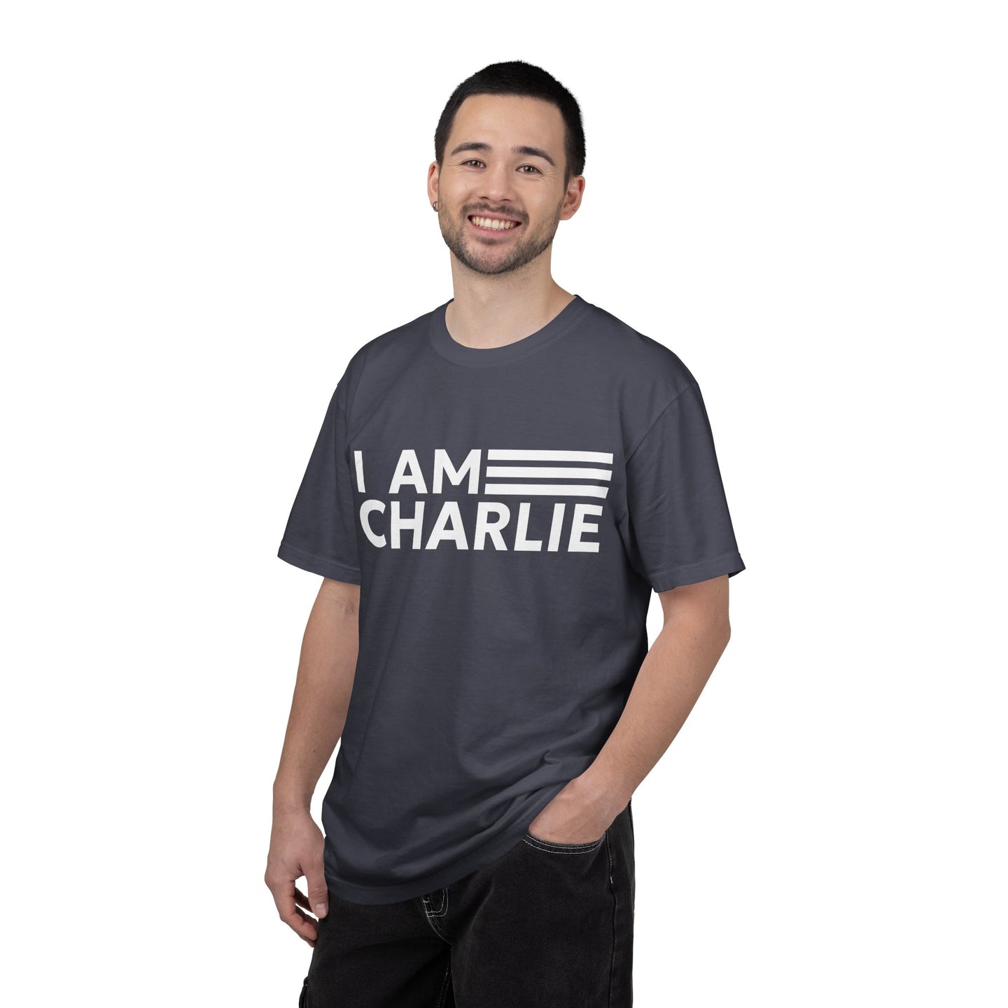 I Am Charlie T-shirt