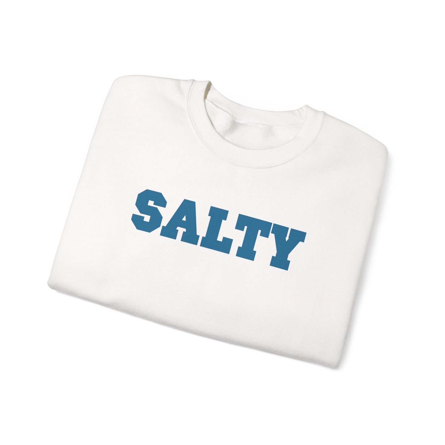Hey Salty Lady Crewneck Sweatshirt - Design #3