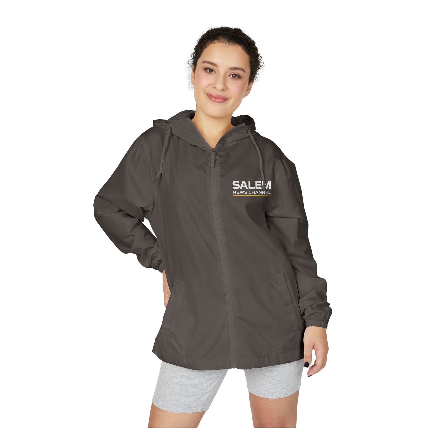 Salem News Channel Windbreaker Jacket
