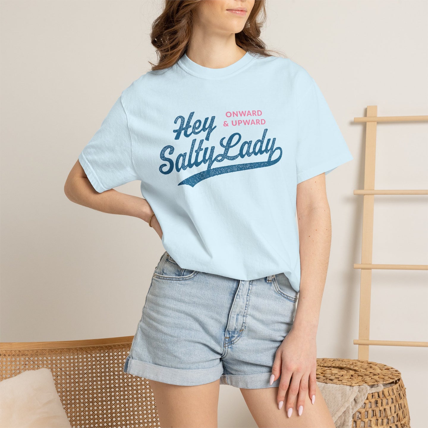 Hey Salty Lady - Comfort Colors - Design #1