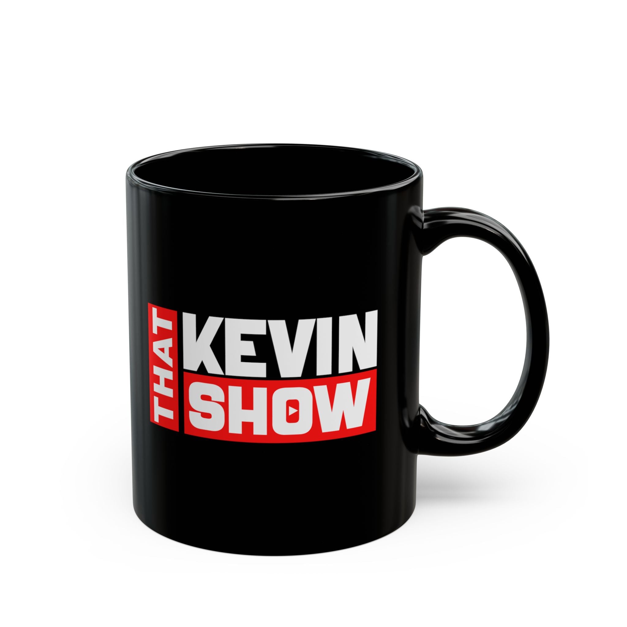 That Kevin Show Black Mug