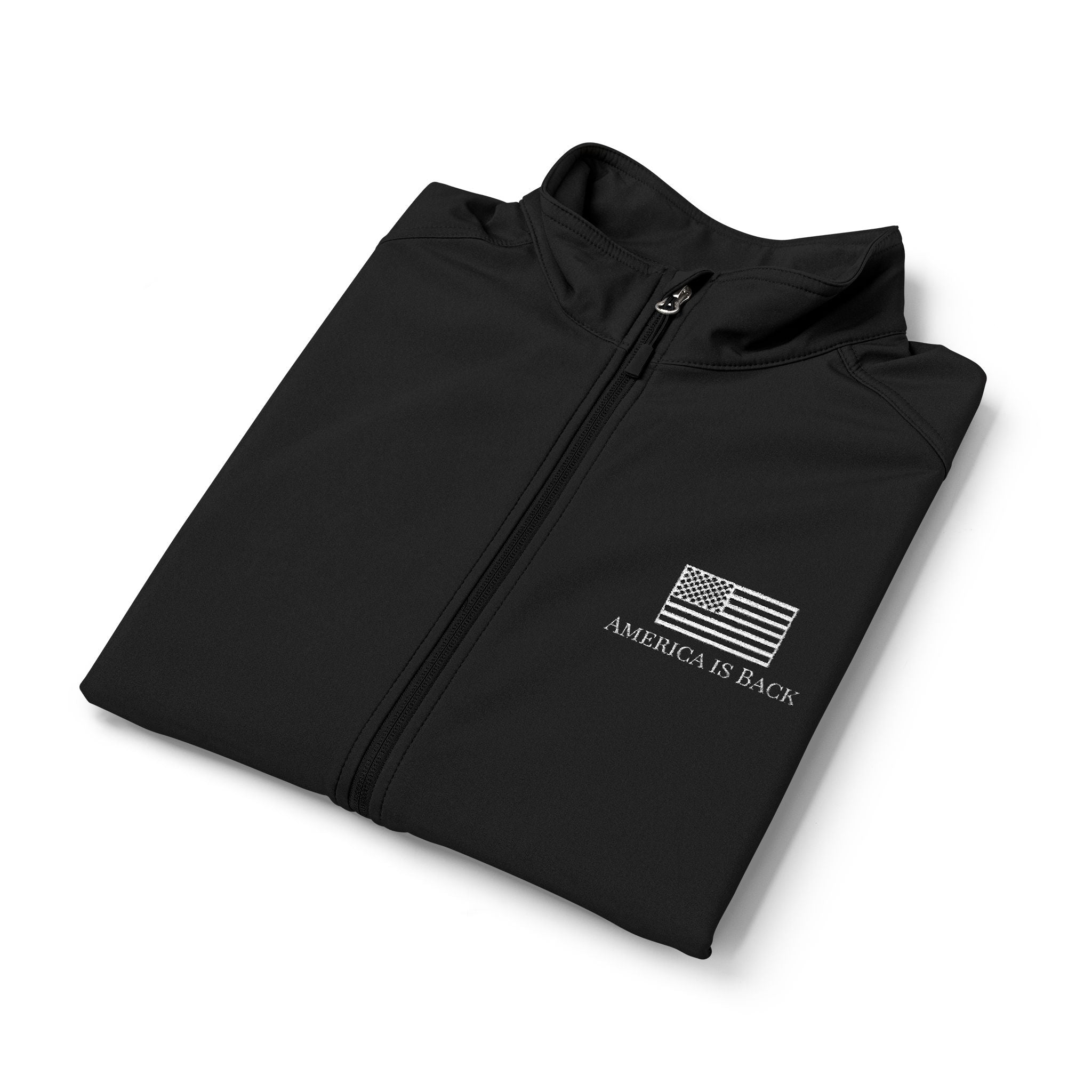America Is Back Soft Shell Vest