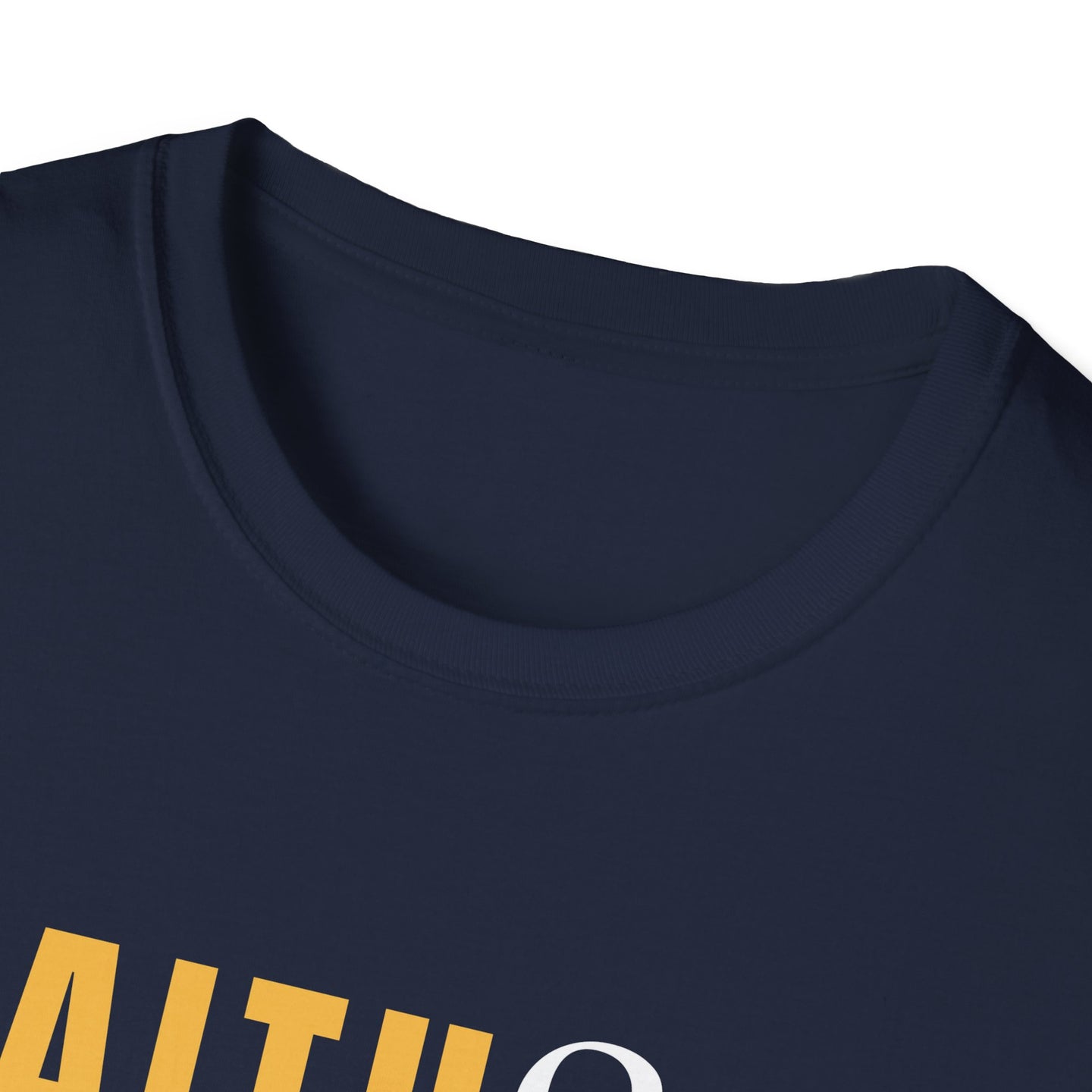 Salem News Channel - Faith & Freedom (Yellow Text) T-Shirts