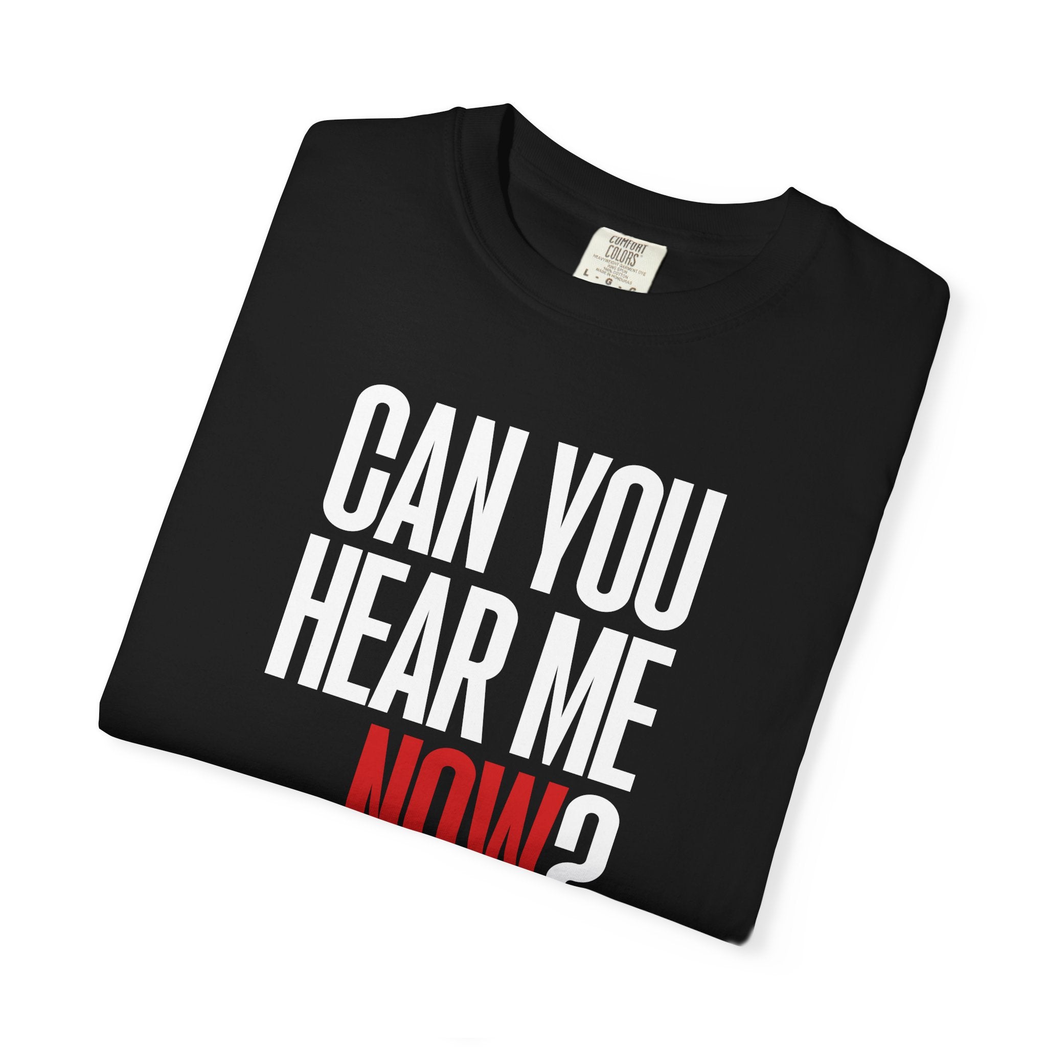 Can You Hear Me Now? T-shirt