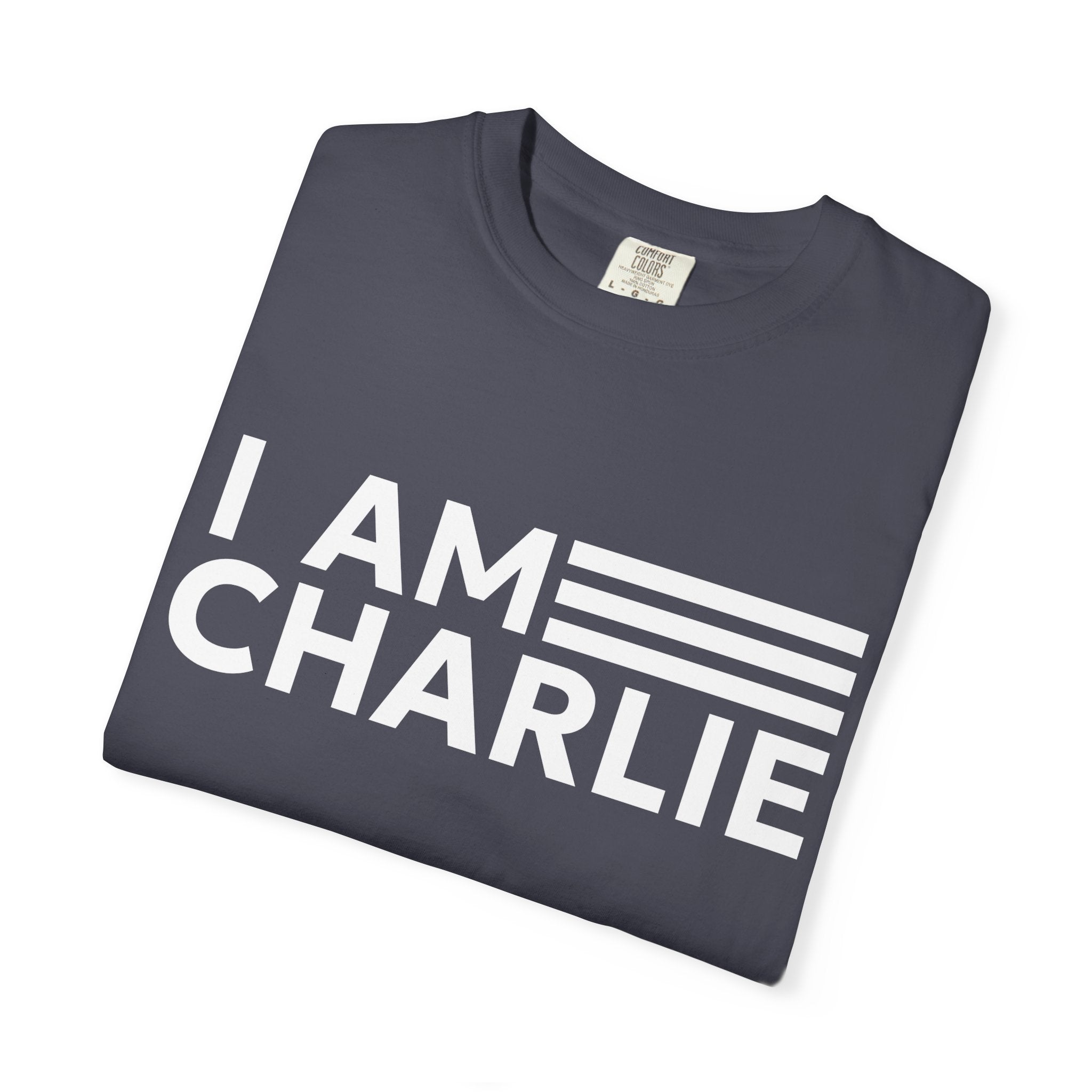 I Am Charlie T-shirt