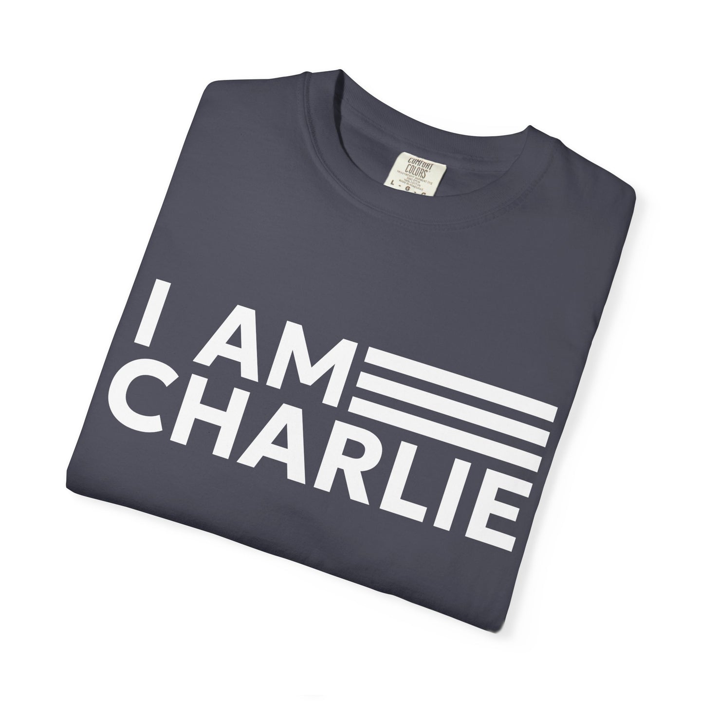 I Am Charlie T-shirt