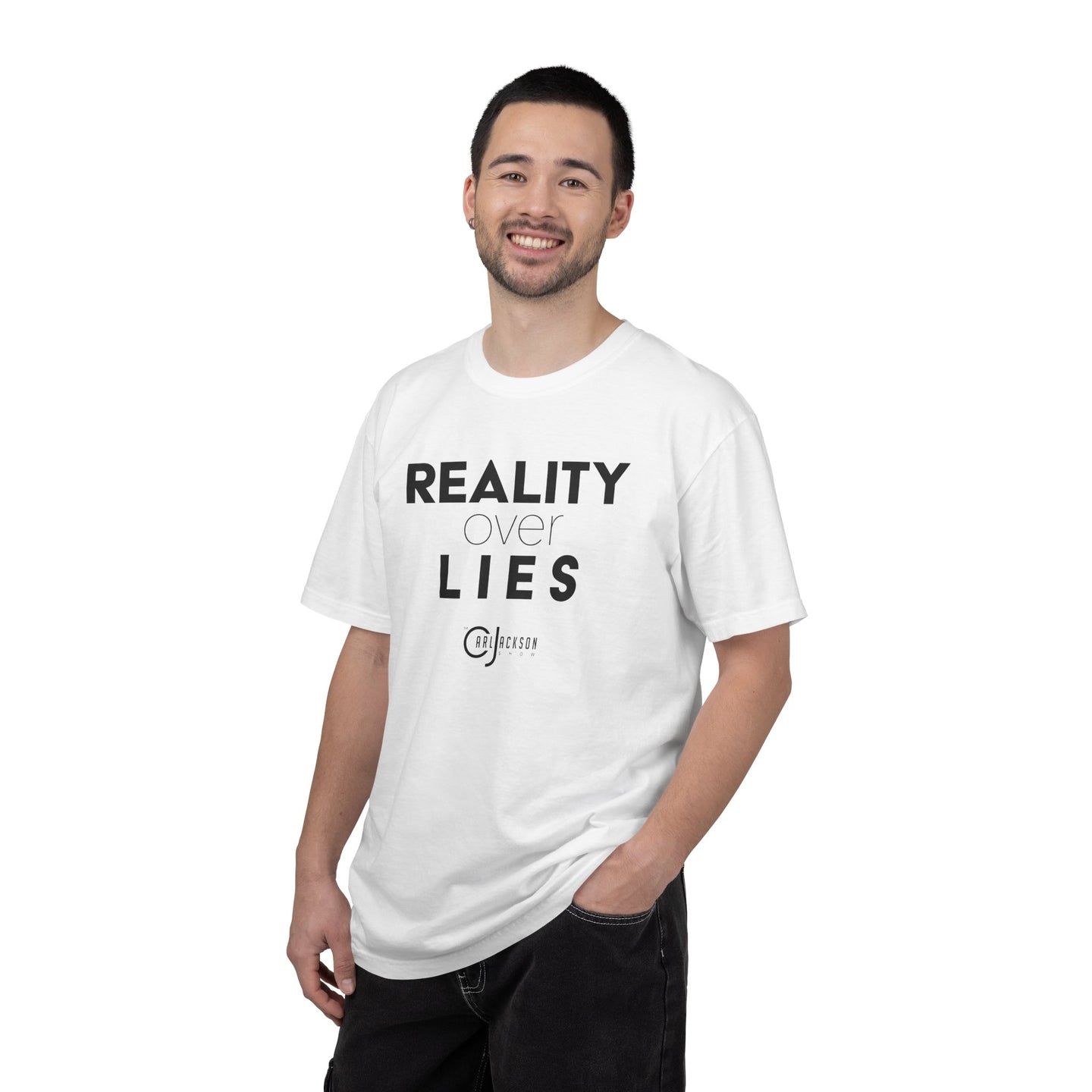 Carl Jackson - Reality Over Lies T-shirt