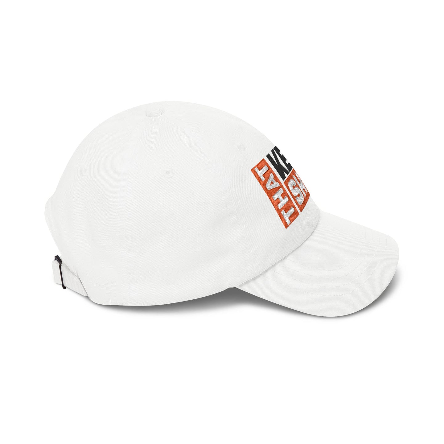 That Kevin Show Classic Dad Cap - White