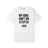That Kevin Show - My Goal: Don't Die Stupid Black Text T-shirt