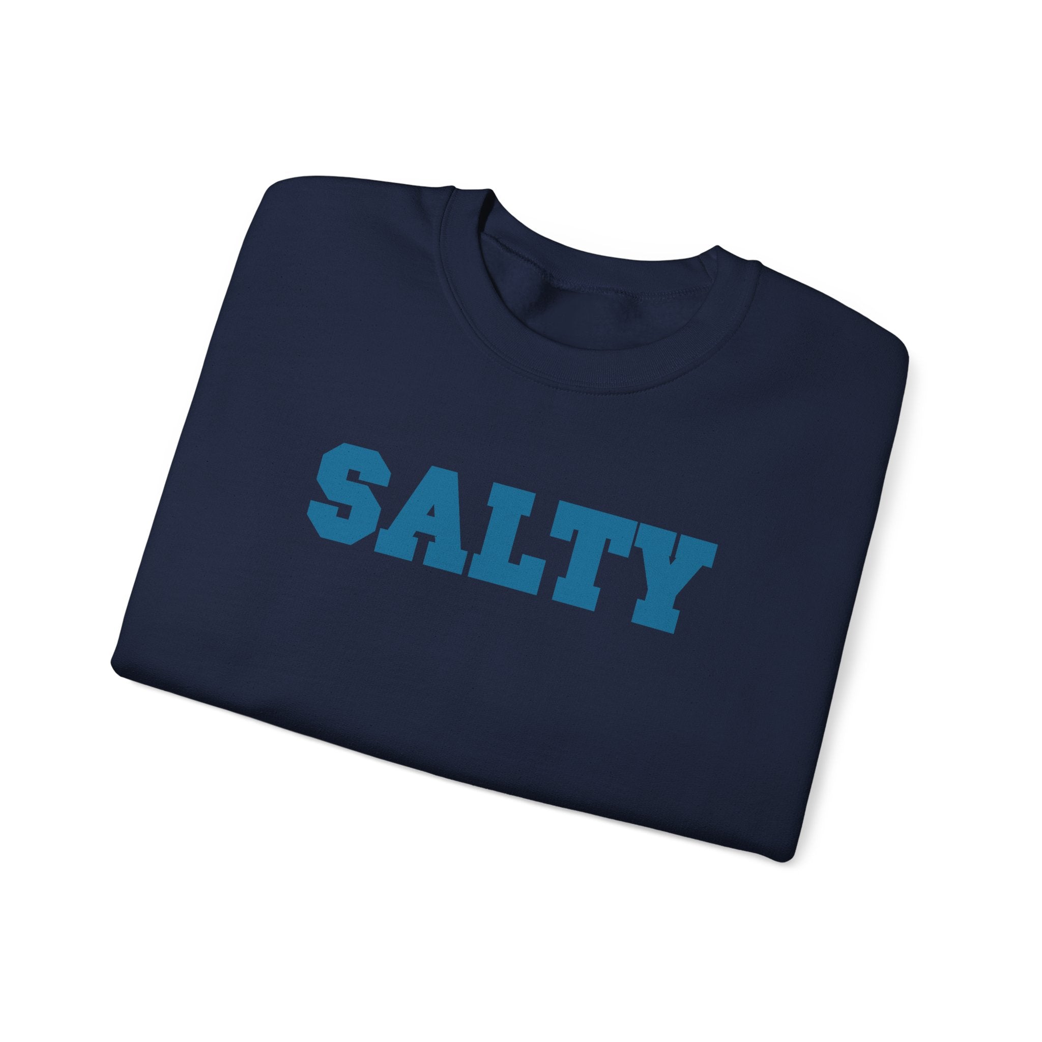 Hey Salty Lady Crewneck Sweatshirt - Design #3