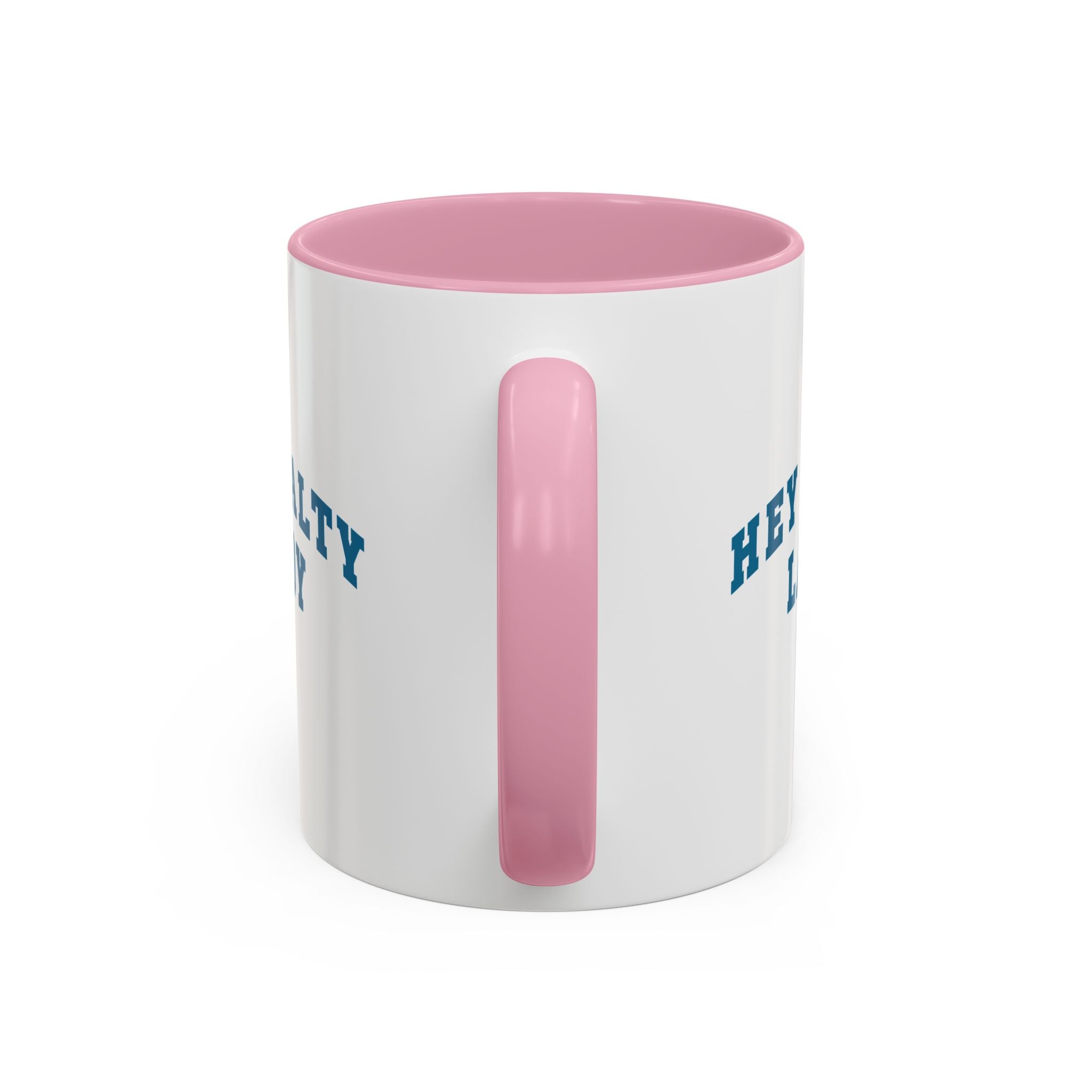 Hey Salty Lady Colorful Mug - Design #2