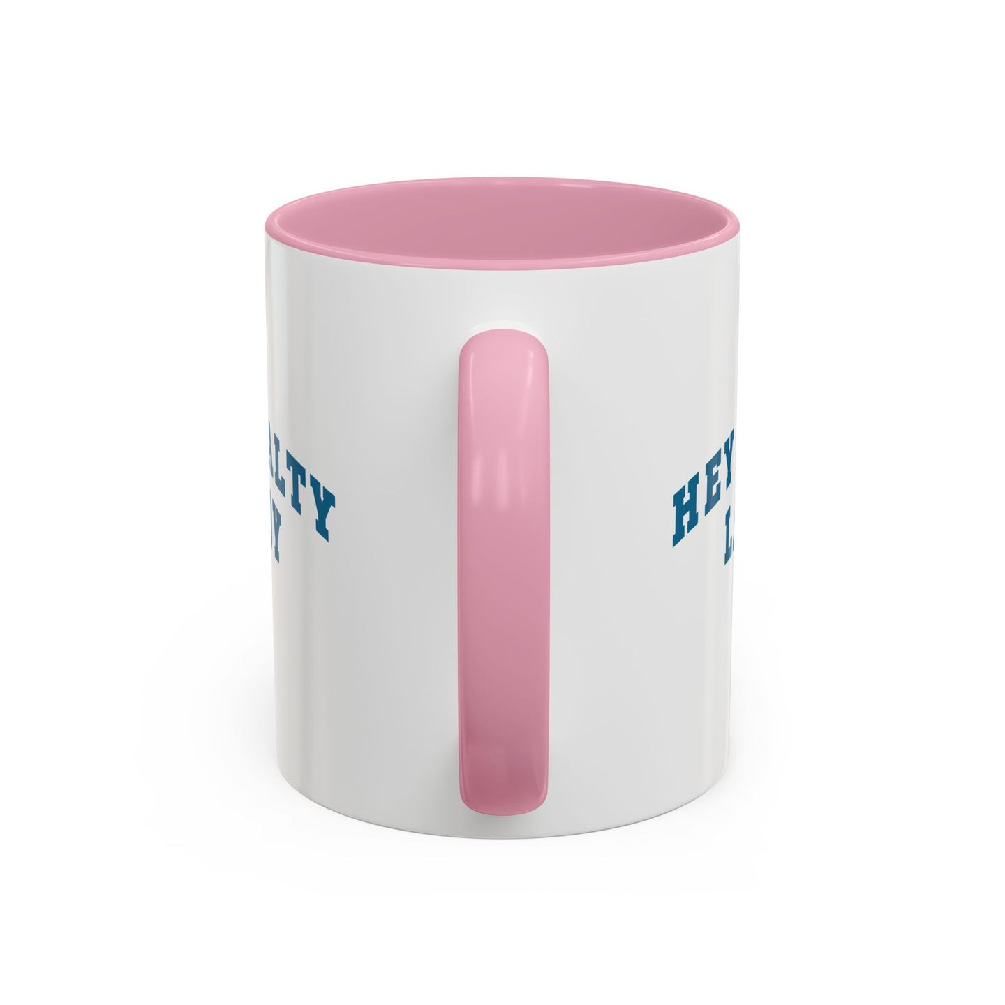 Hey Salty Lady Colorful Mug - Design #2