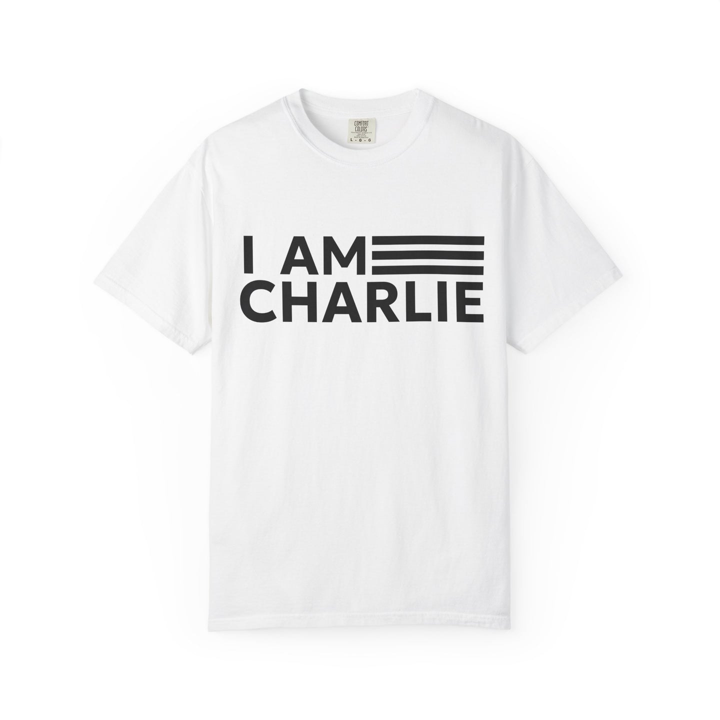 I Am Charlie T-shirt