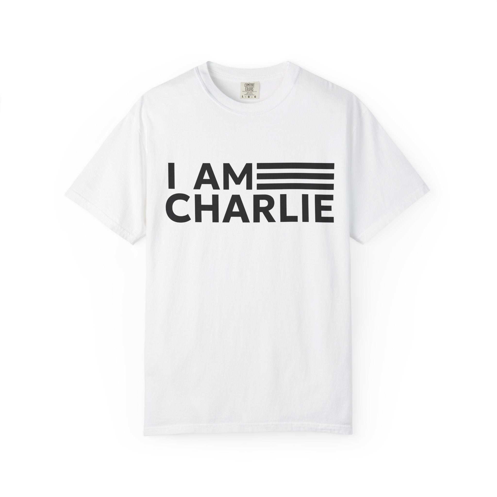 I Am Charlie T-shirt