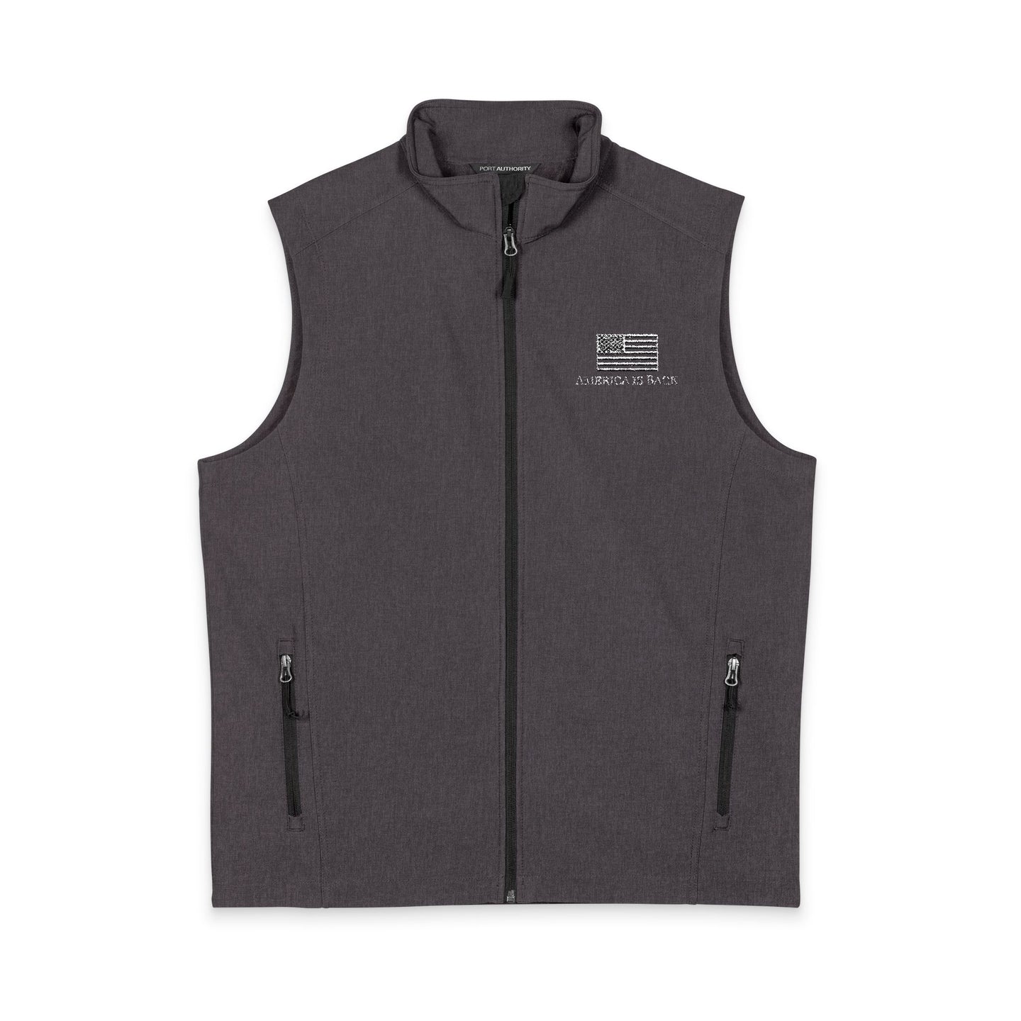 America Is Back Soft Shell Vest