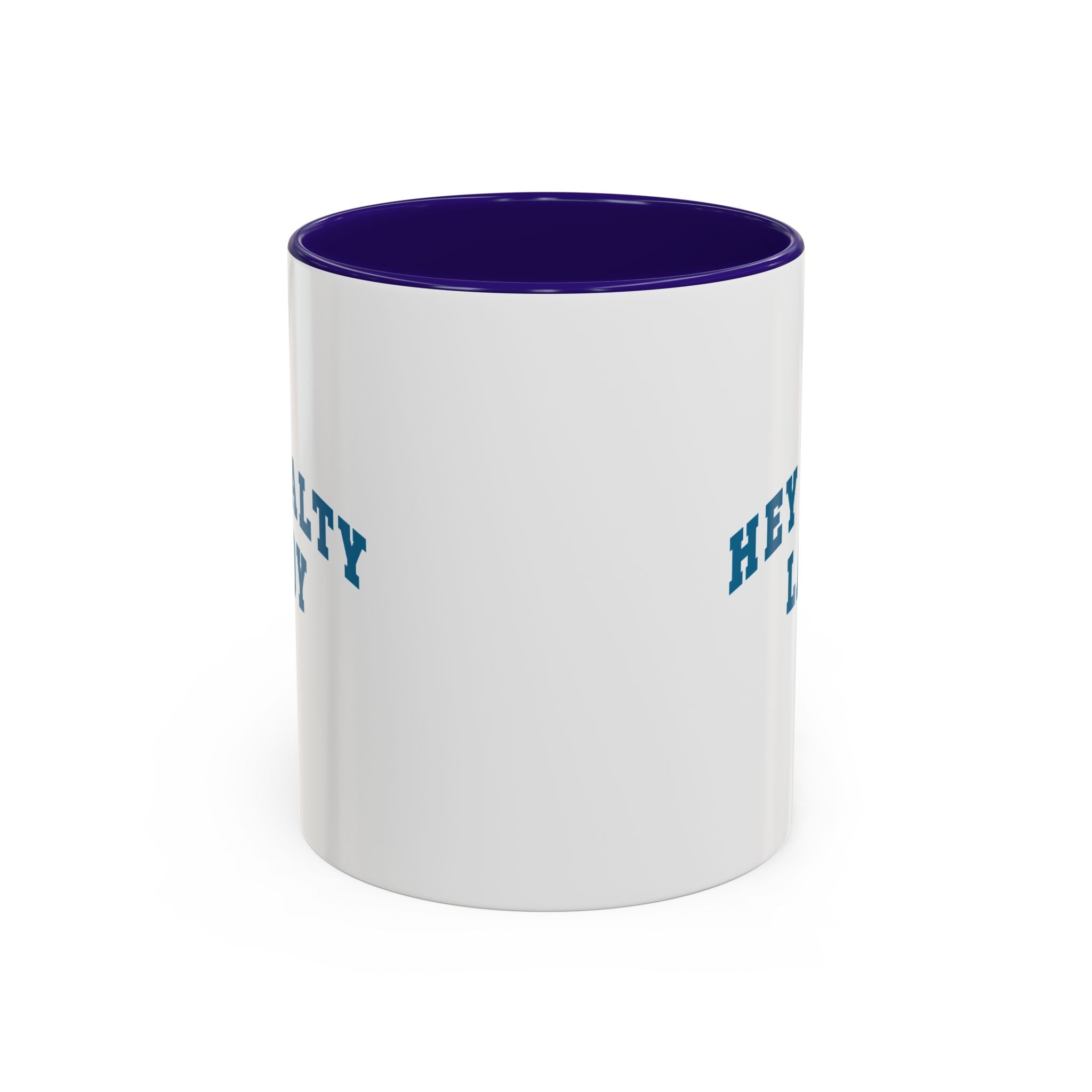 Hey Salty Lady Colorful Mug - Design #2