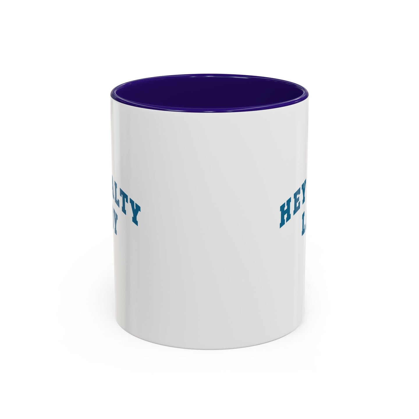 Hey Salty Lady Colorful Mug - Design #2