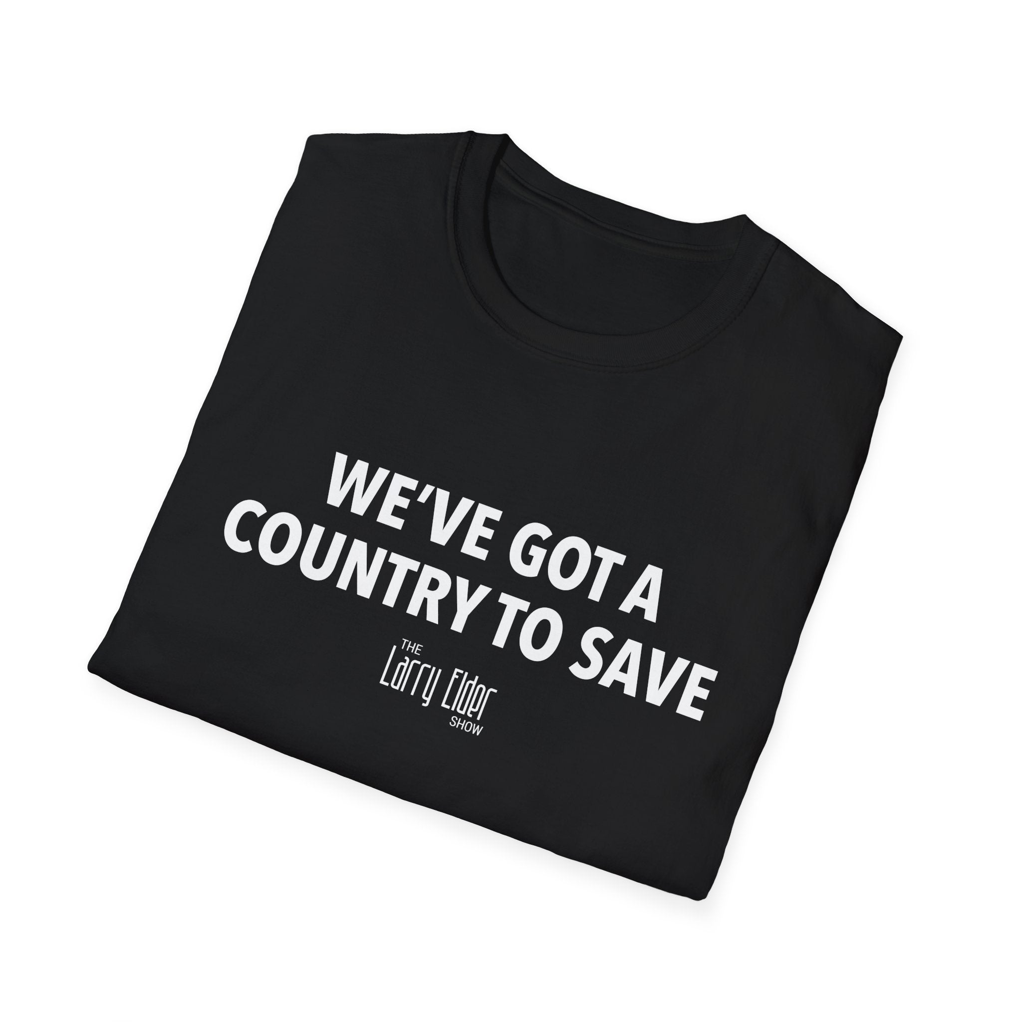 Larry Elder - We've Got A Country to Save T-Shirts