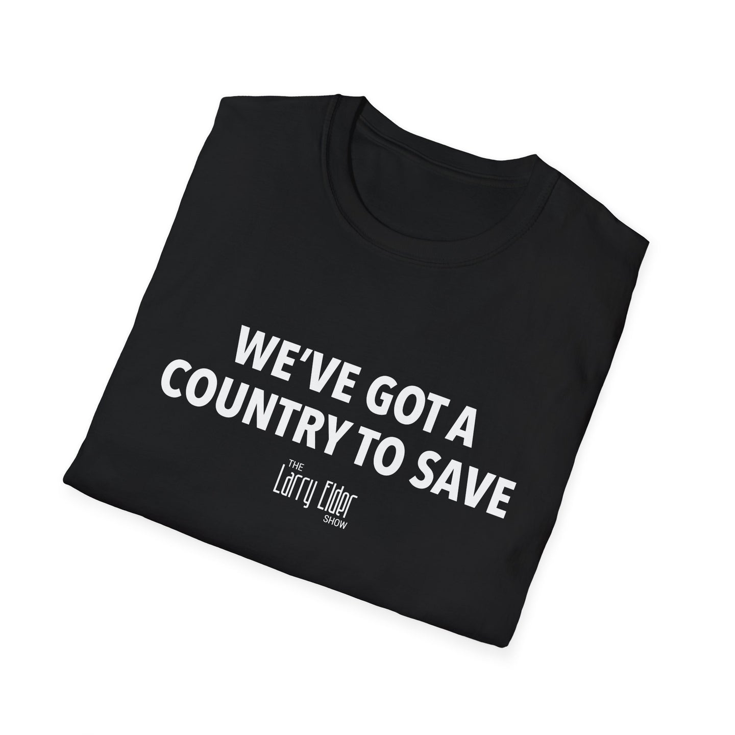 Larry Elder - We've Got A Country to Save T-Shirts