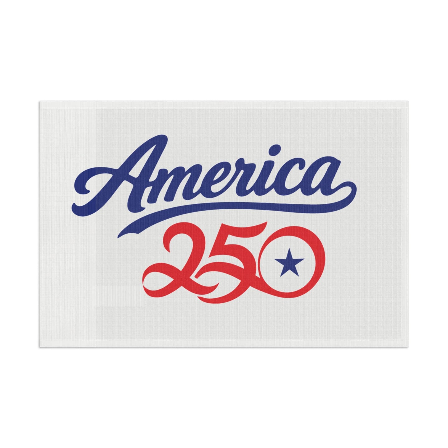 America 250 Flag (18in x 12in)