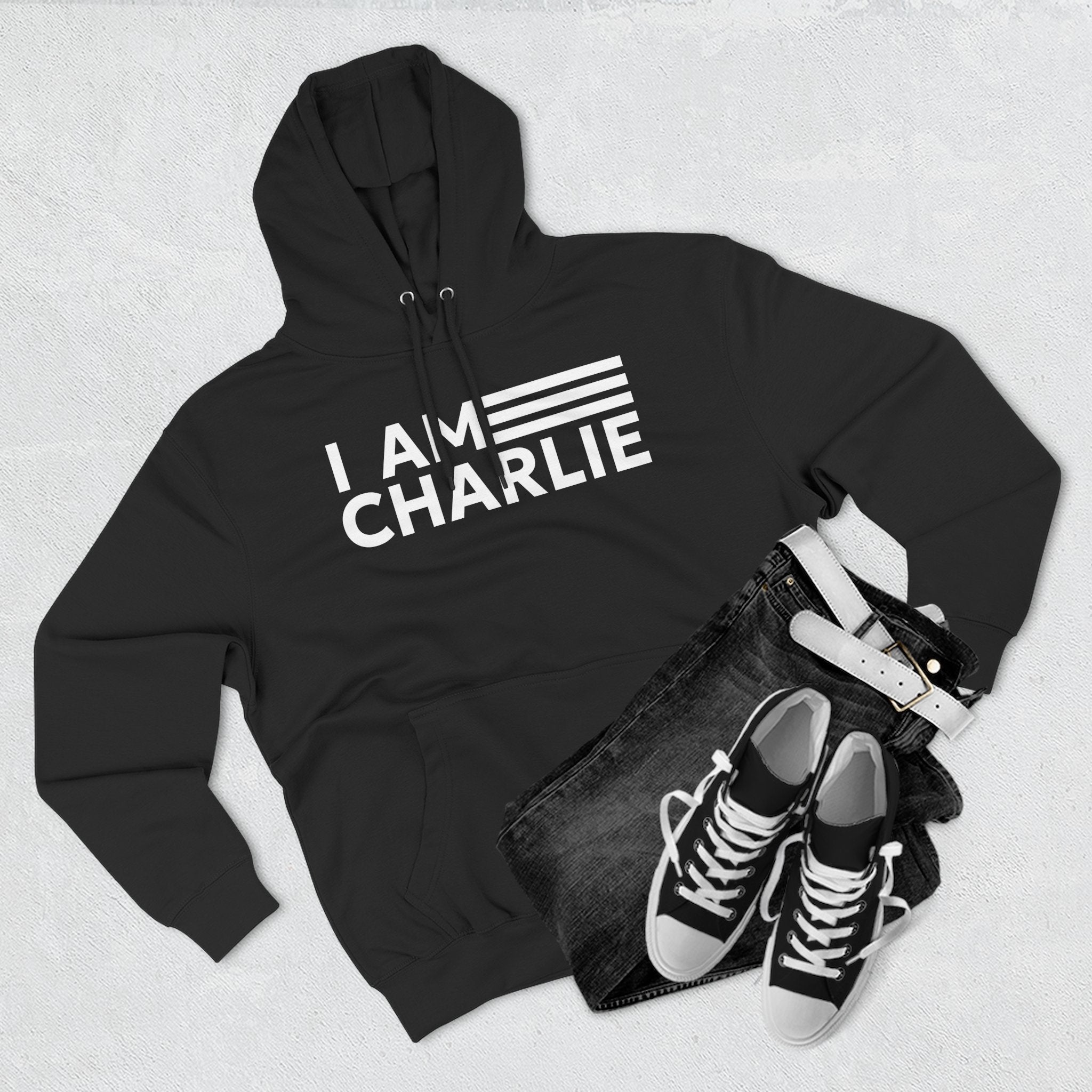 I Am Charlie Hoodie