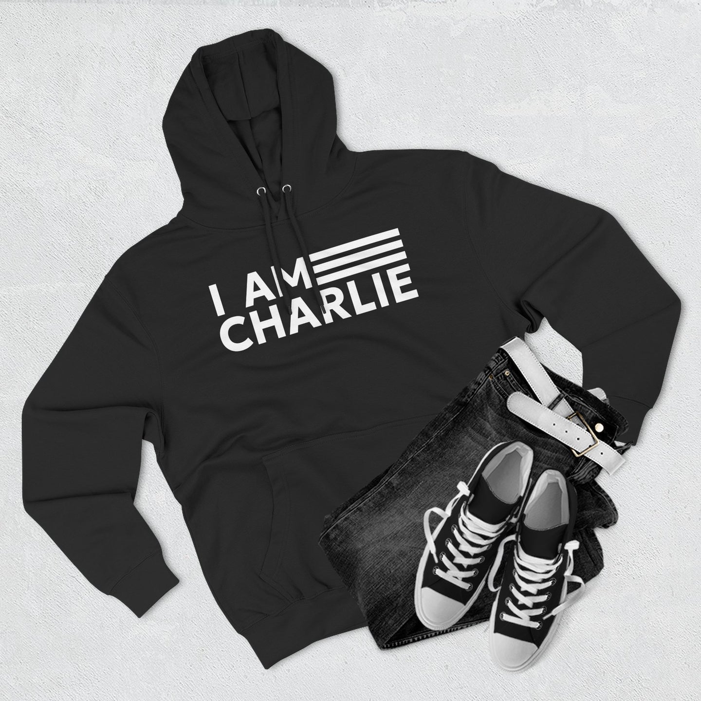I Am Charlie Hoodie