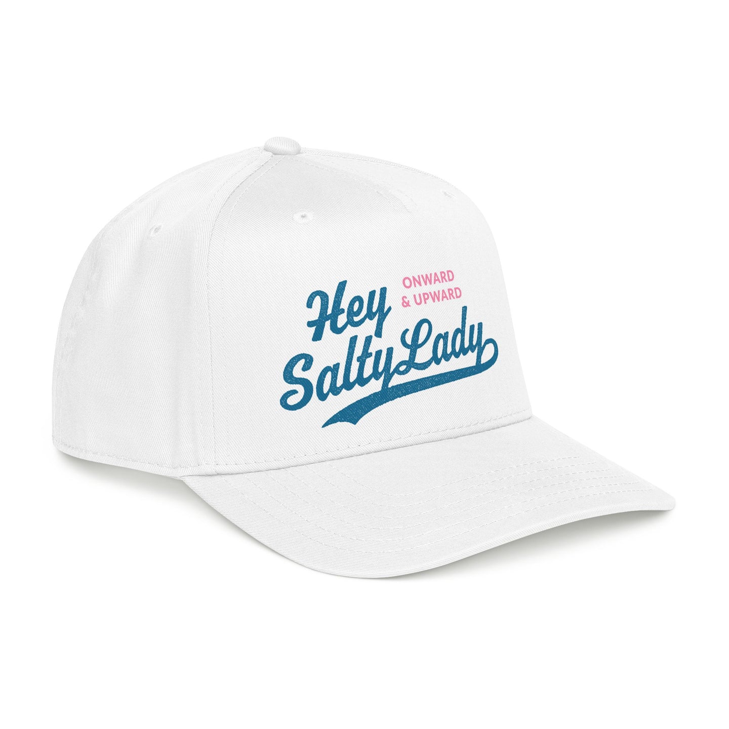 Hey Salty Lady Baseball Cap Design #1
