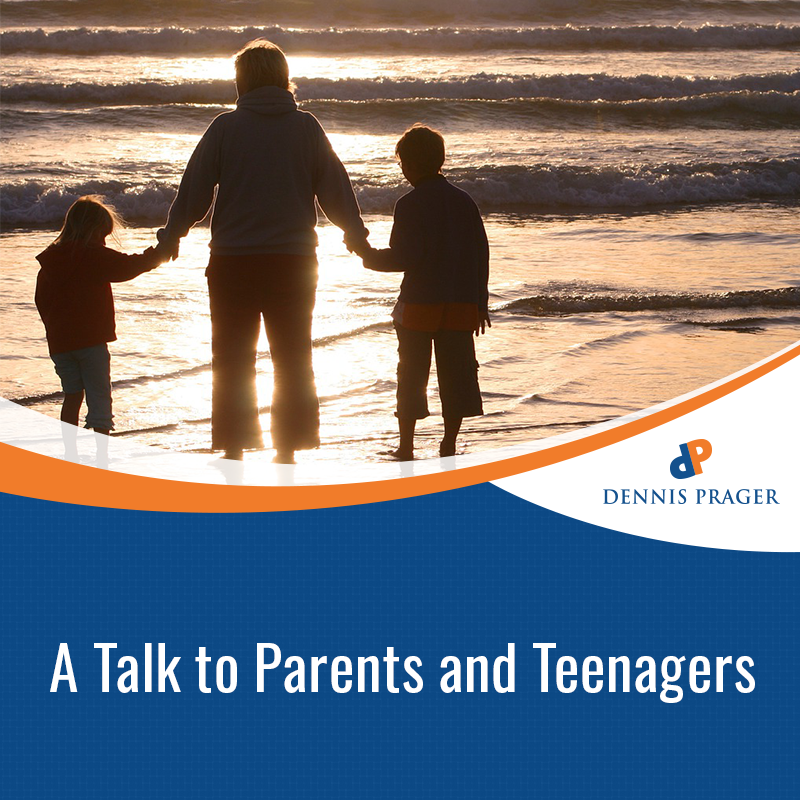 A Talk to Parents and Teenagers