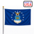 US Air Force Flag / Outdoor Nylon / Made In USA
