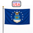 US Air Force Flag / Outdoor Nylon / Made In USA