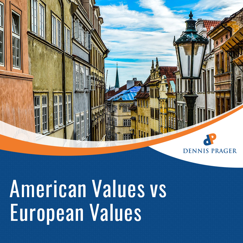 American Values vs European Values