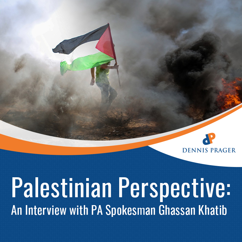Palestinian Perspective: An Interview with PA Spokesman Ghassan Khatib