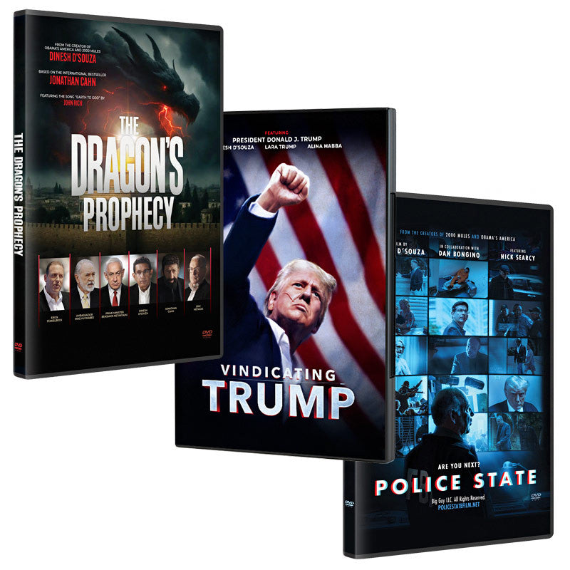Dinesh D’Souza DVD Bundle