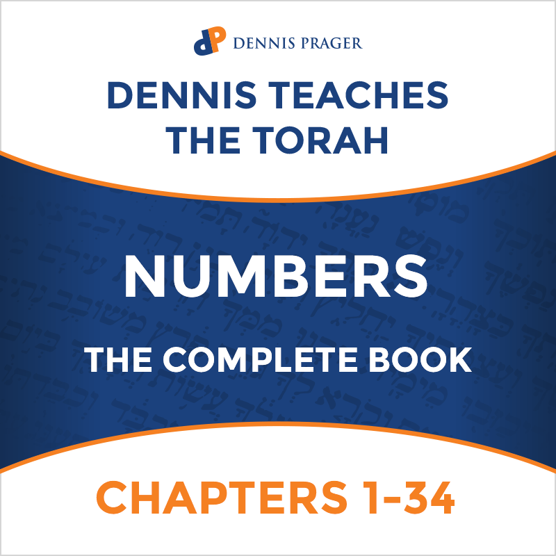 Dennis Teaches the Torah - Numbers I-VII: Chapters 1-34