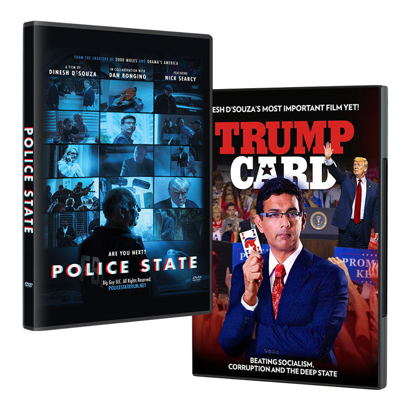 Police State & Trump Card Bundle