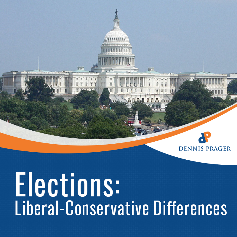 Elections: Liberal-Conservative Differences