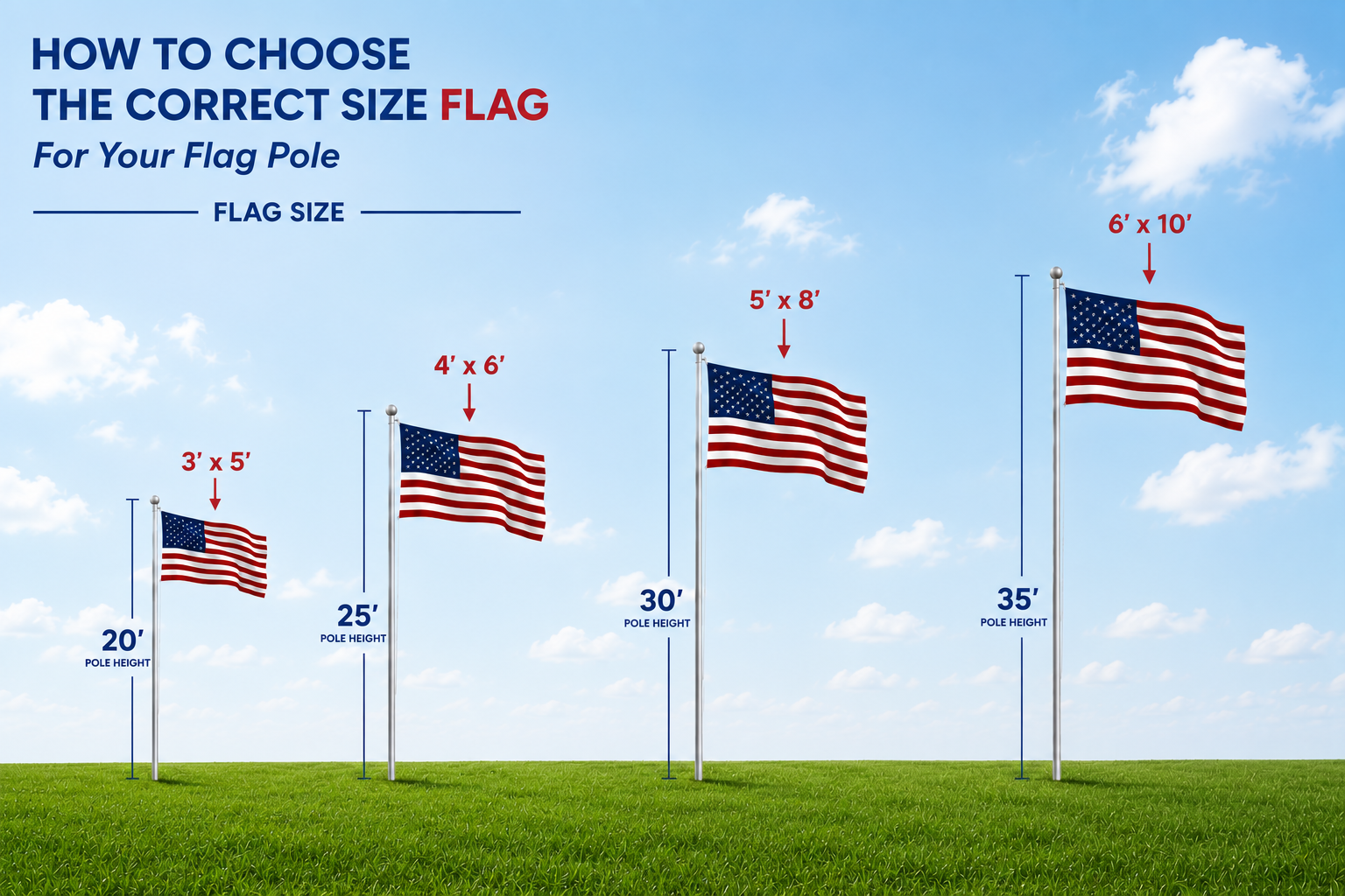 USA Flag / Outdoor Nylon / Made In USA