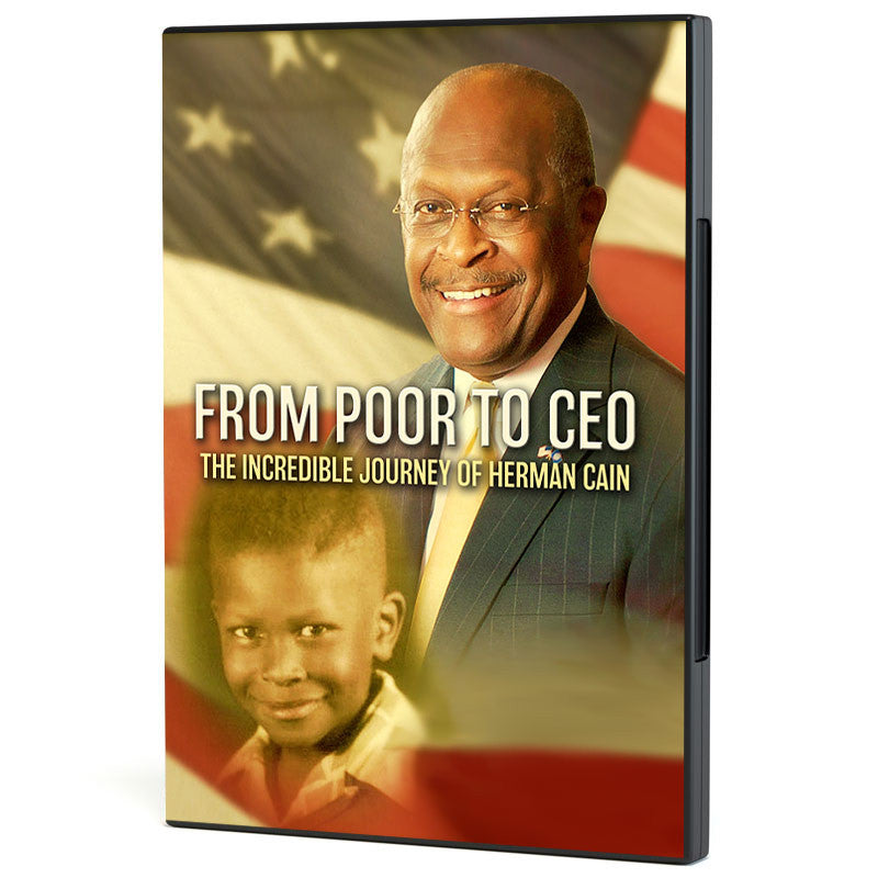 From Poor to CEO: The Incredible Journey of Herman Cain