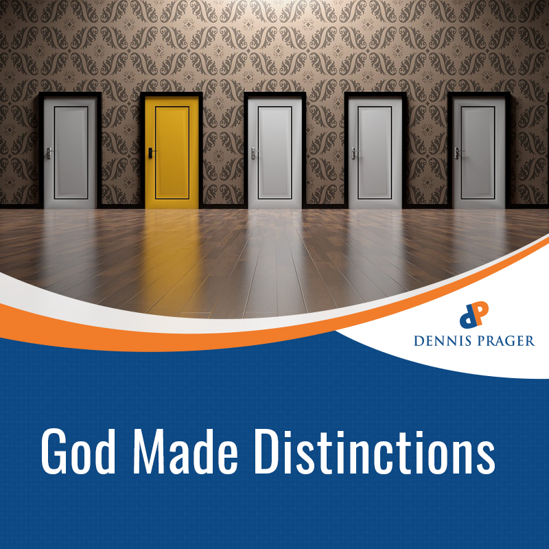 God Made Distinctions