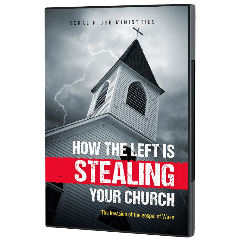 How The Left Is Stealing Your Church