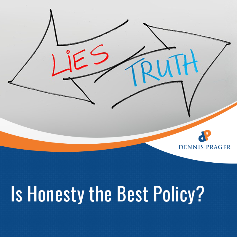 Is Honesty the Best Policy?