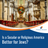 Is a Secular or Religious America Better for Jews?