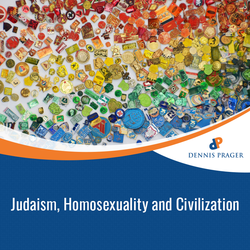 Judaism, Homosexuality and Civilization